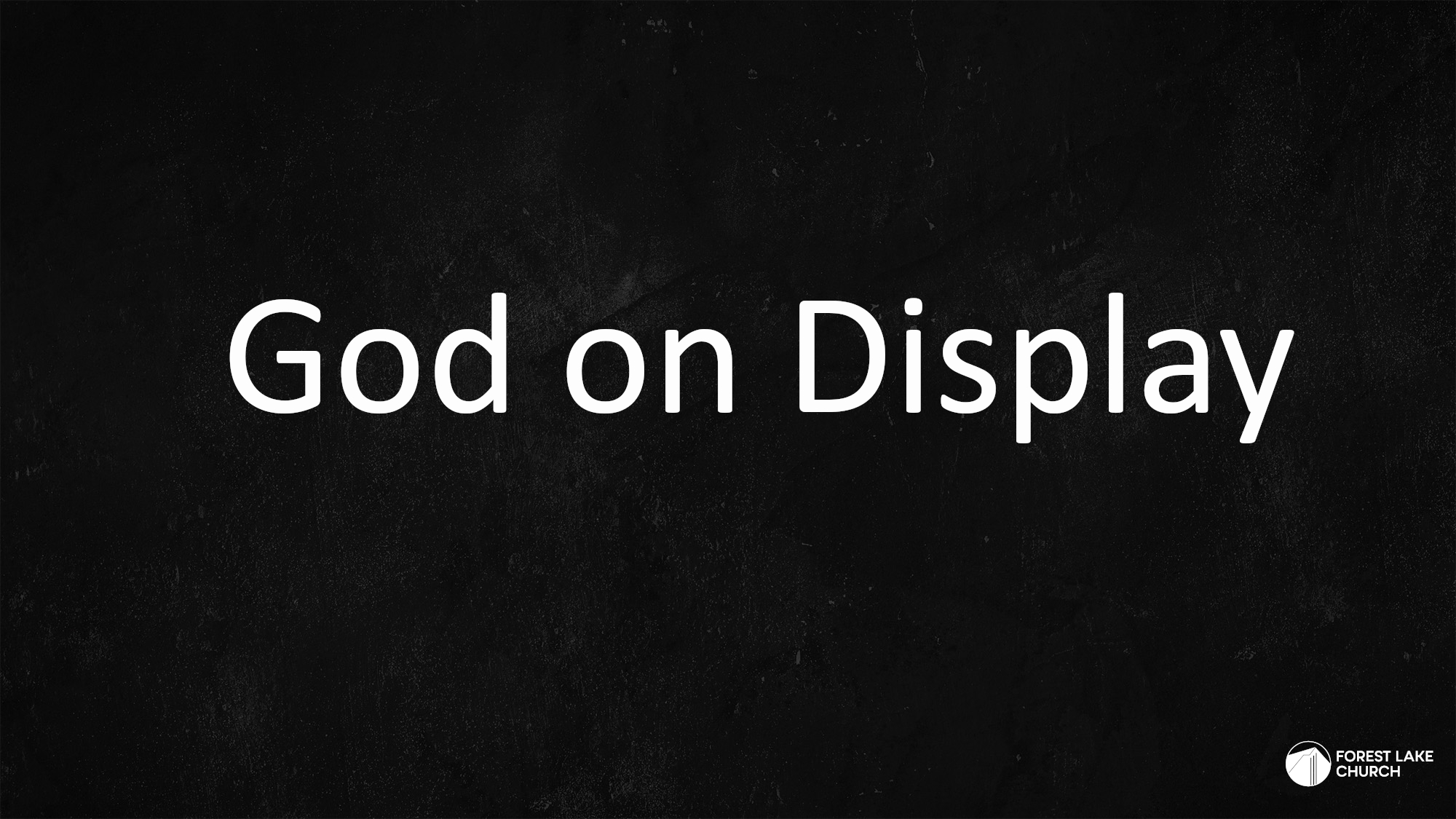 Forest Lake Church Podcast