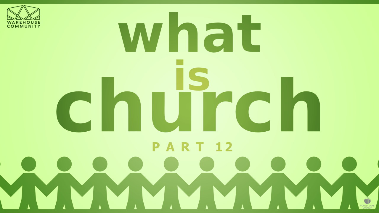 Forest Lake Church Podcast