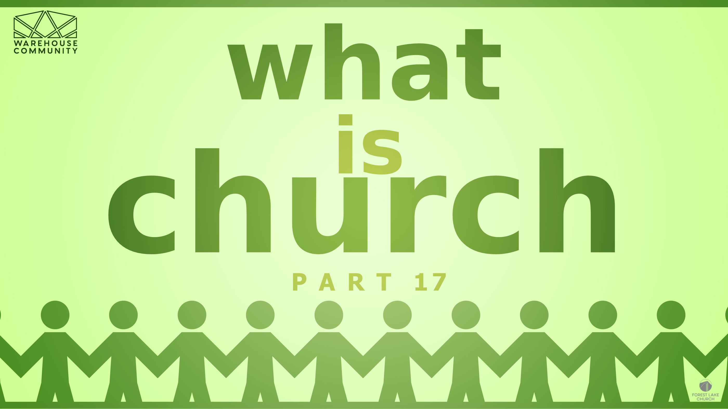 Forest Lake Church Podcast