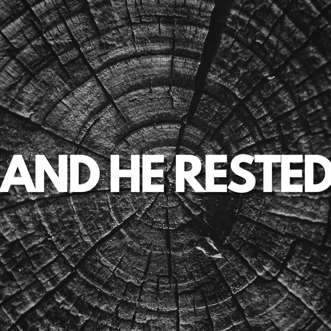 And He Rested...Sabbath as a Relationship episode artwork