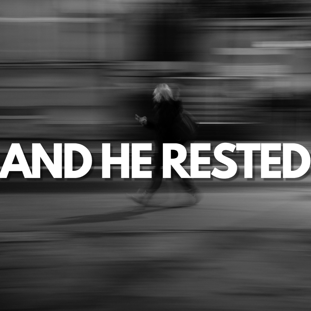 And He Rested...Sabbath as a Resistance episode artwork