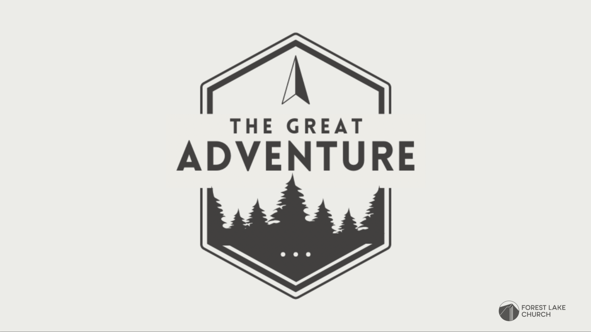 The Great Adventure - Being a Disciple episode artwork
