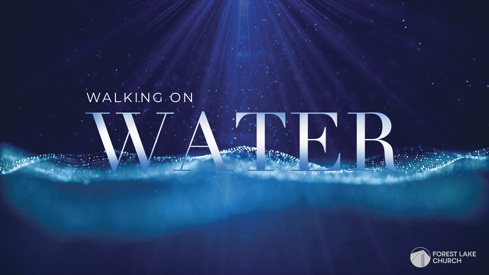 Walking On Water episode artwork