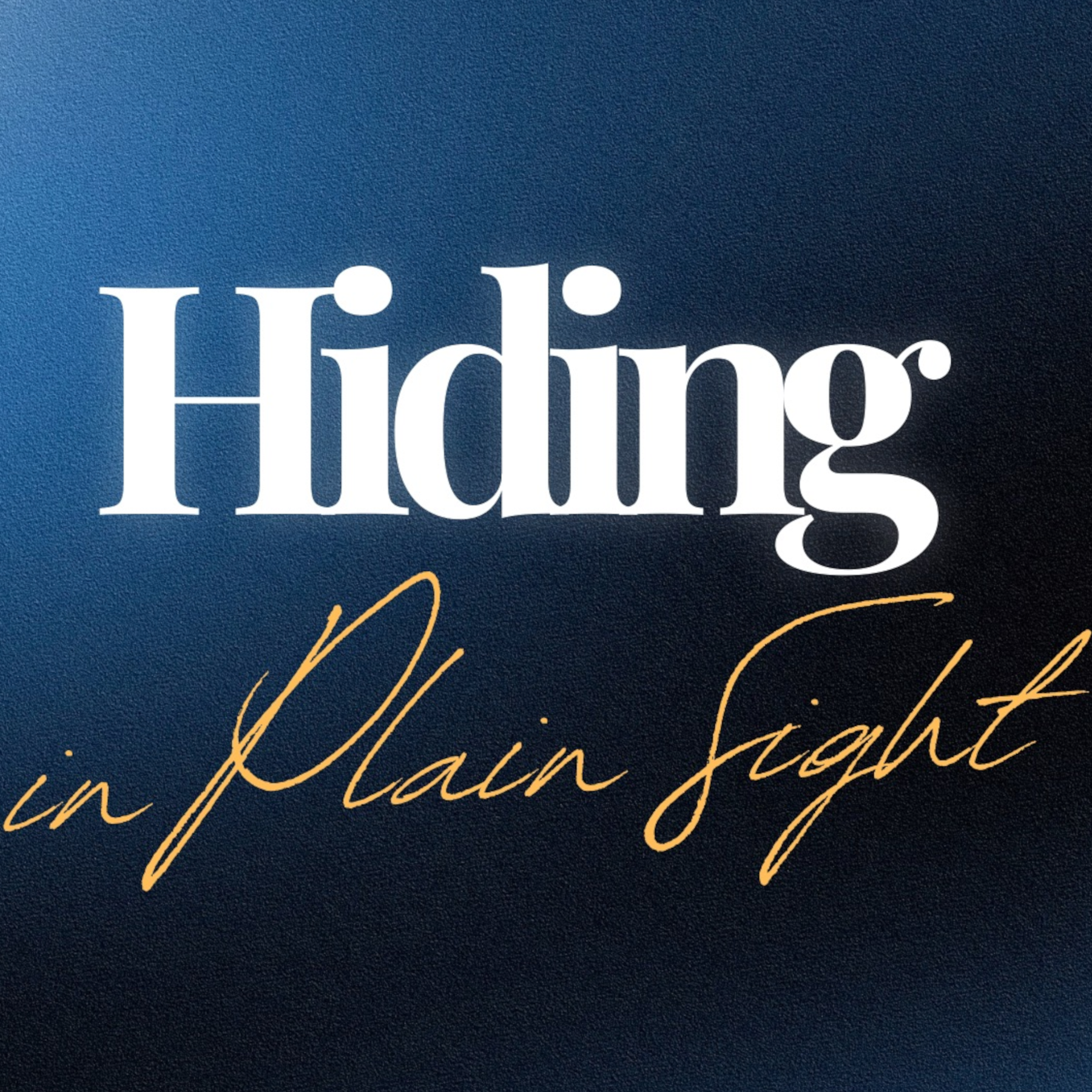 Hiding in Plain Sight episode artwork