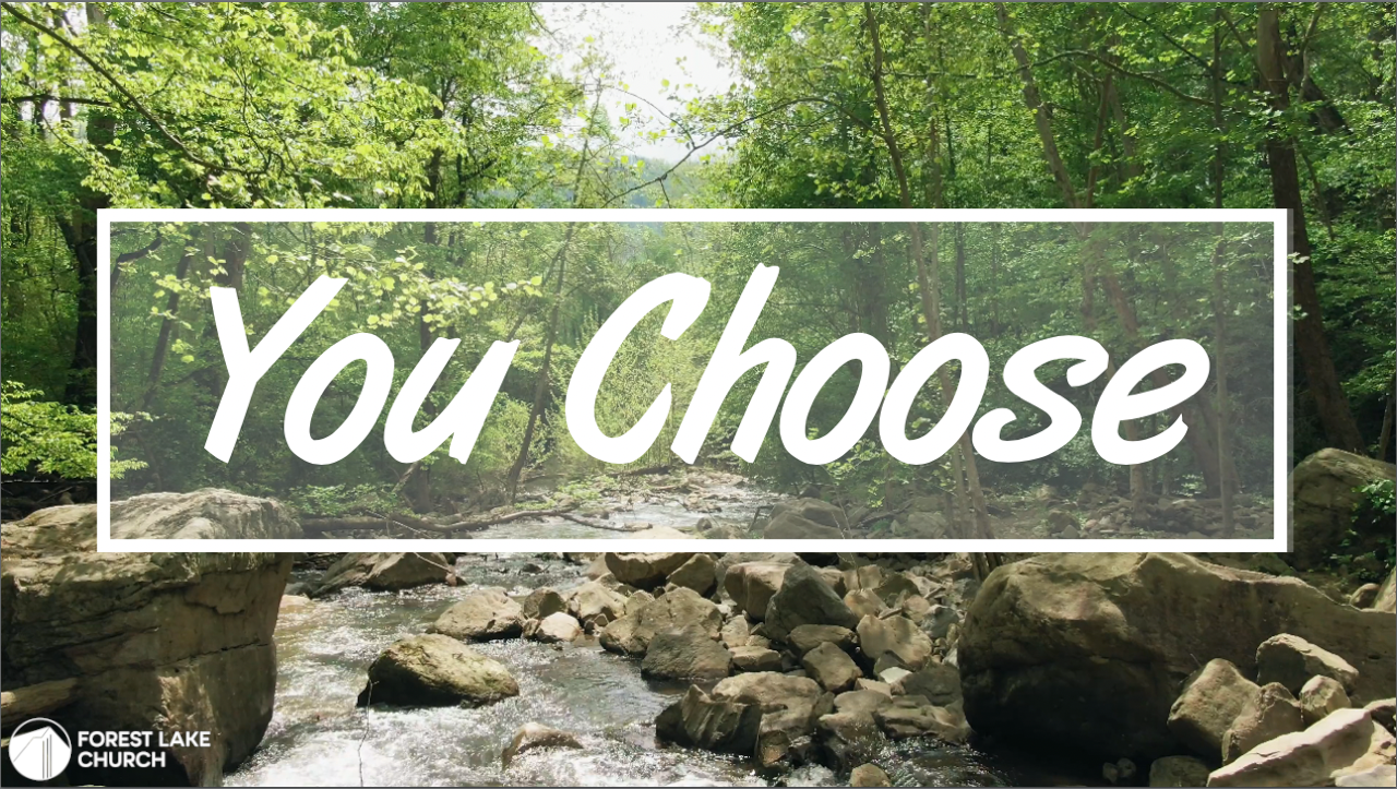 You Choose! Faith vs. Fear episode artwork