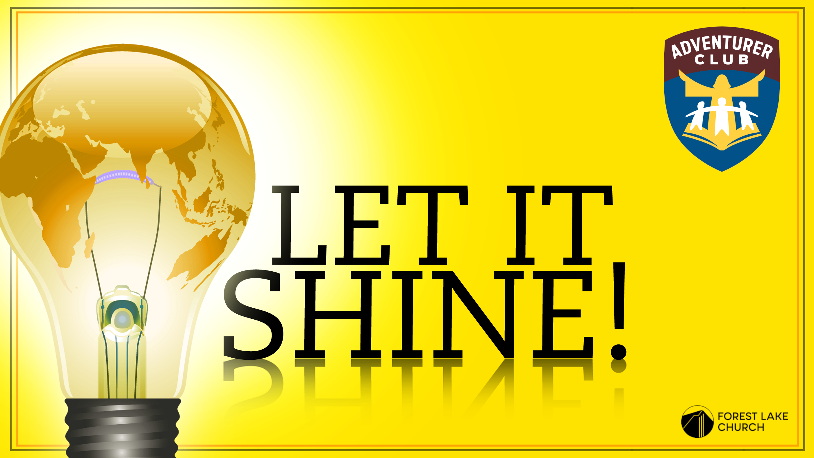 Let It Shine! episode artwork
