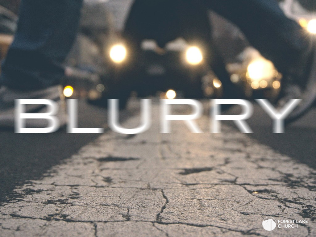 Blurry episode artwork
