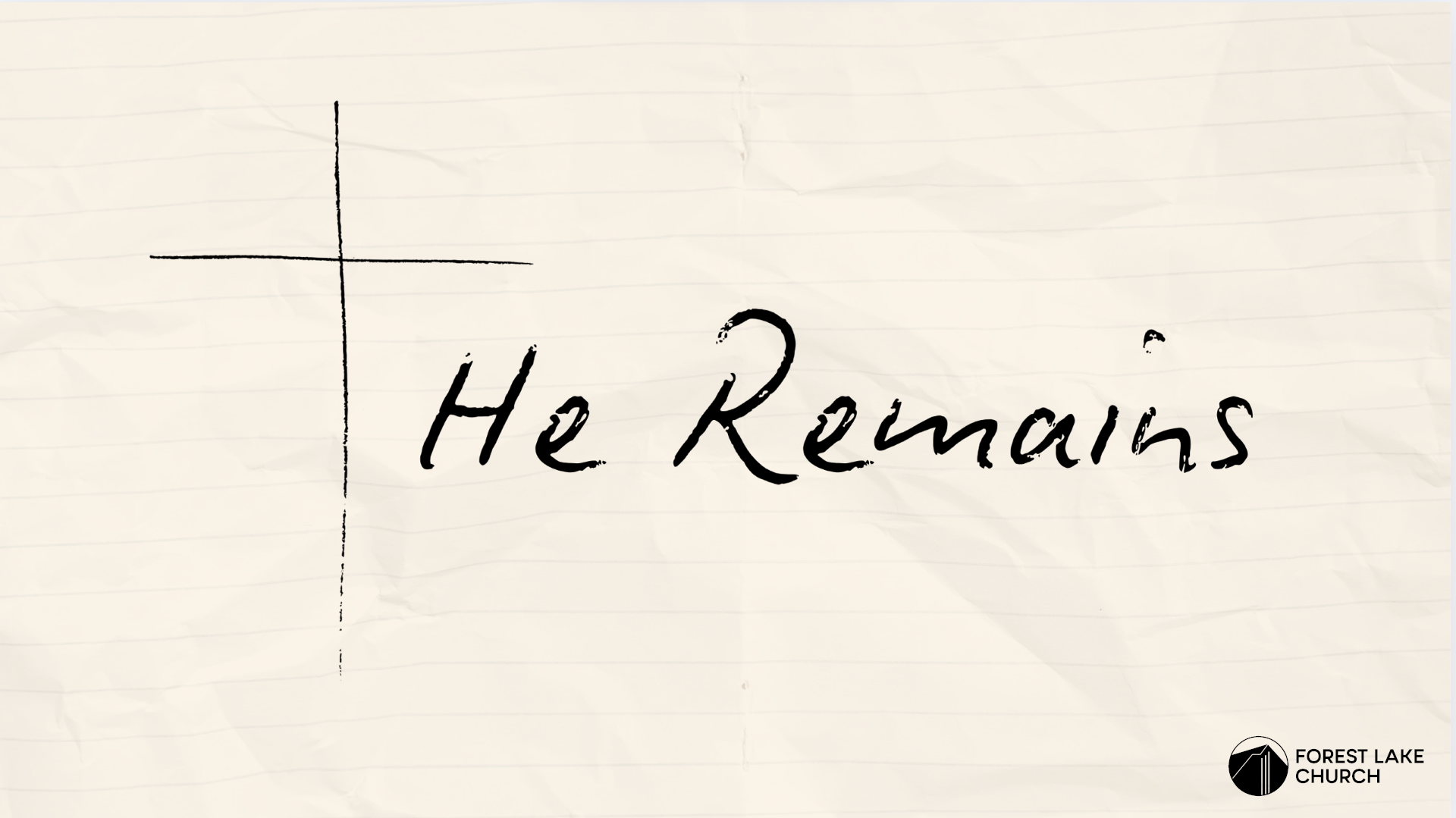 He Remains episode artwork