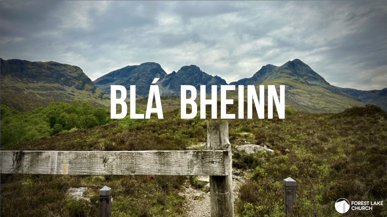 Blá Bheinn episode artwork