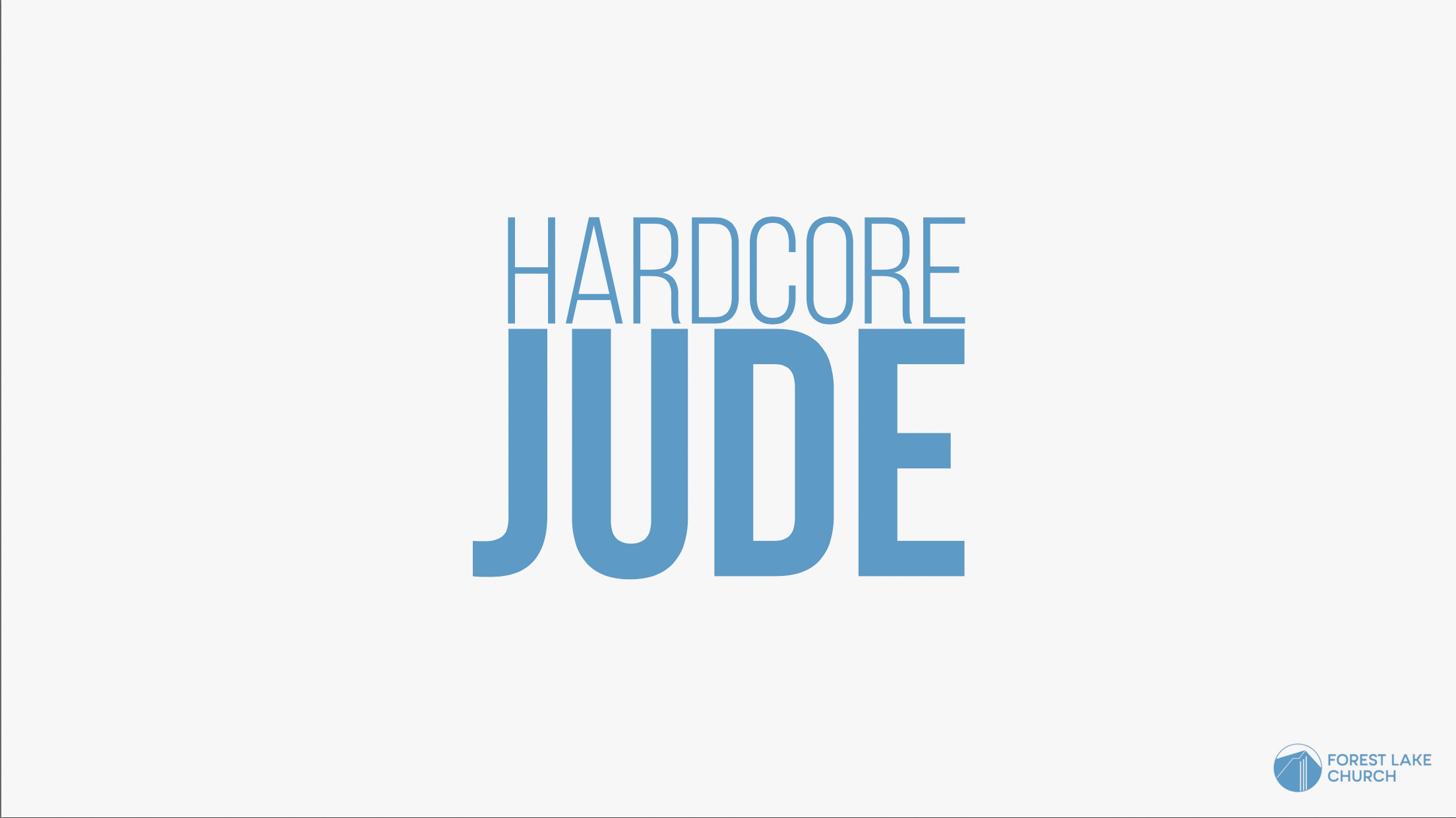 Hardcore Jude episode artwork