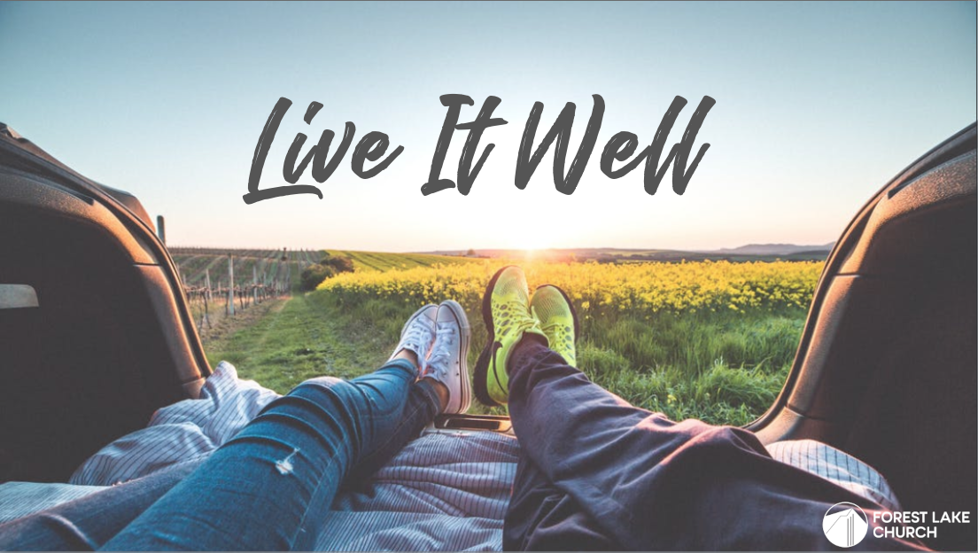 Live It Well episode artwork