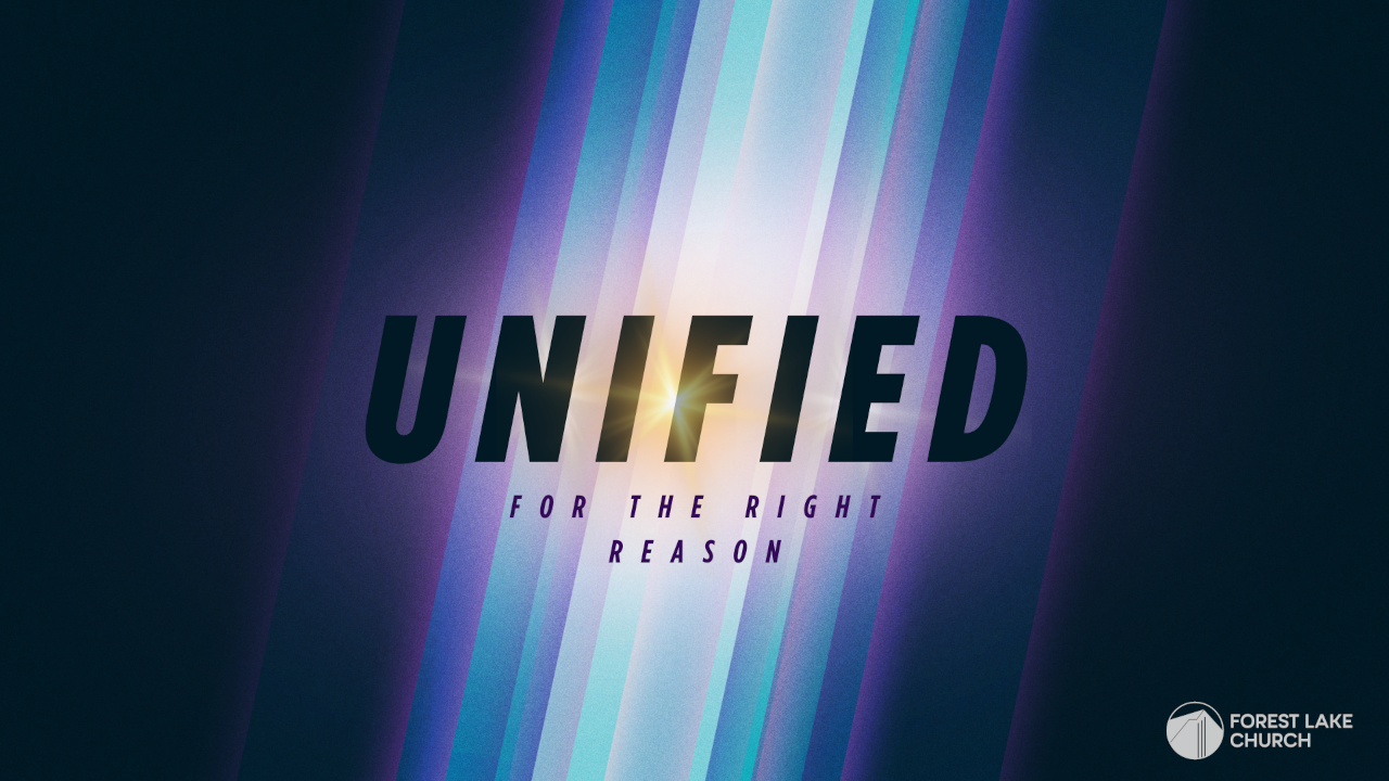 Unified for the Right Reason episode artwork