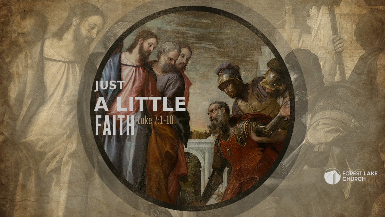 Just A Little Faith episode artwork