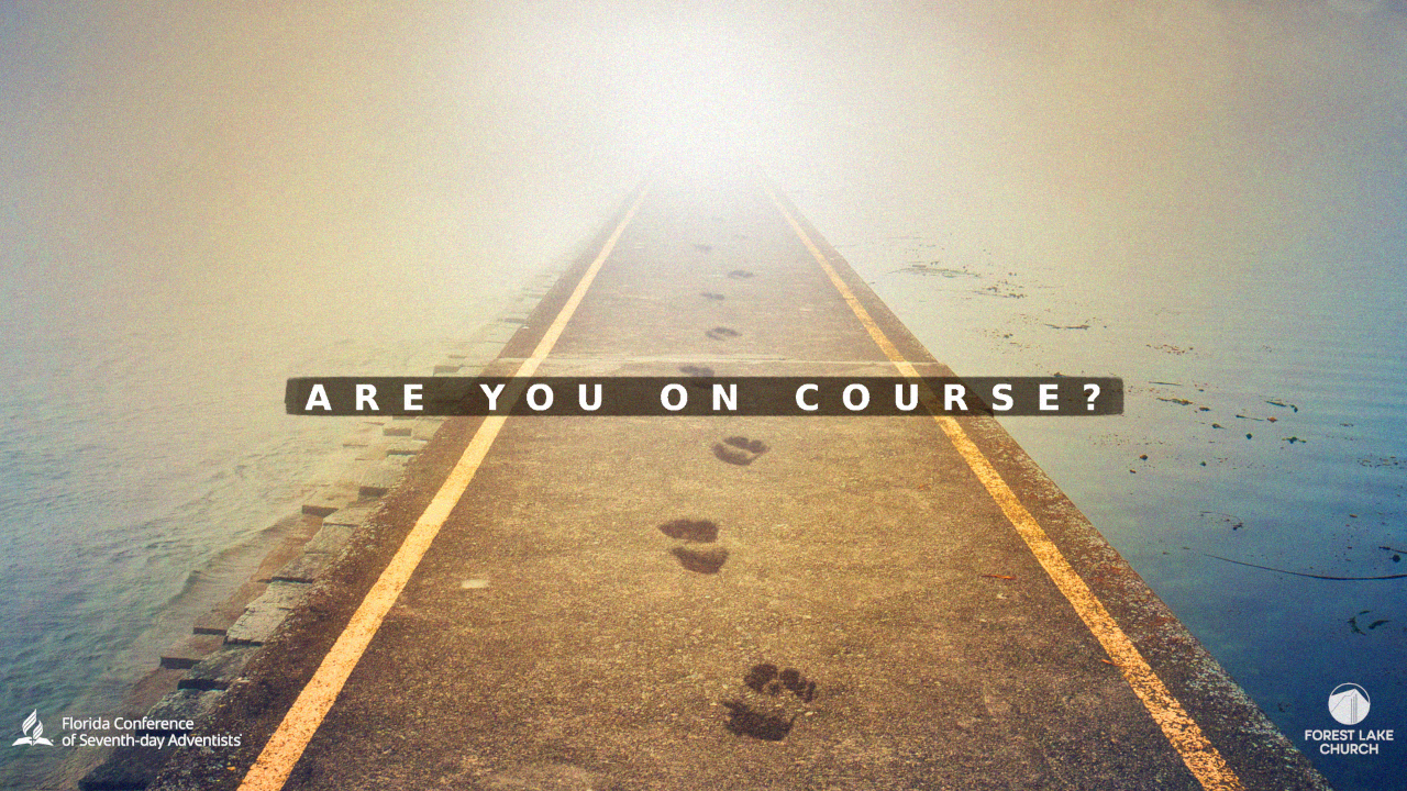 Are You On Course? episode artwork