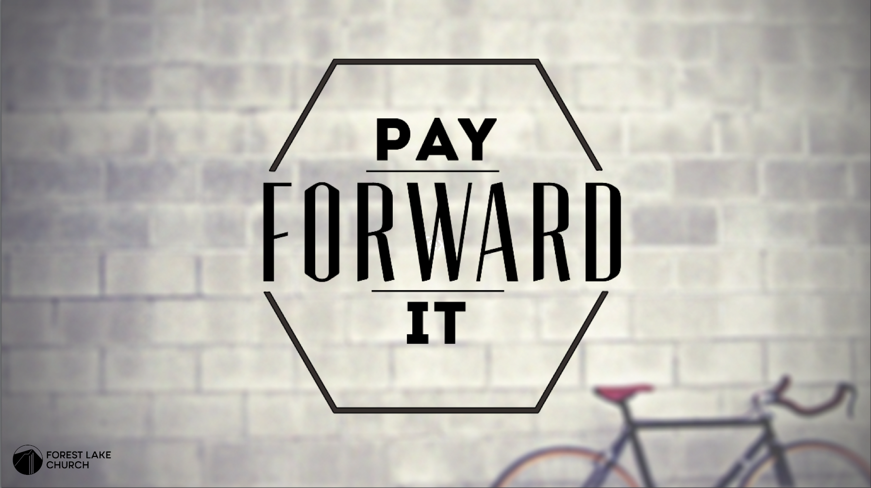 Pay It Forward episode artwork