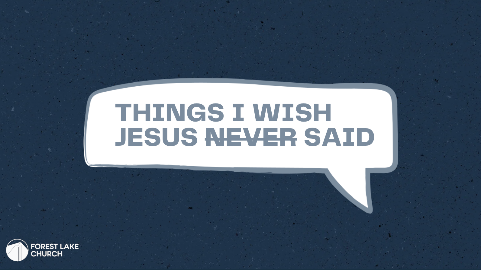 Things I Wish Jesus Never Said - Part 4 episode artwork