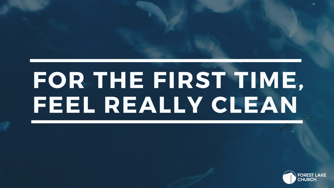 For the First Time, Feel Really Clean episode artwork