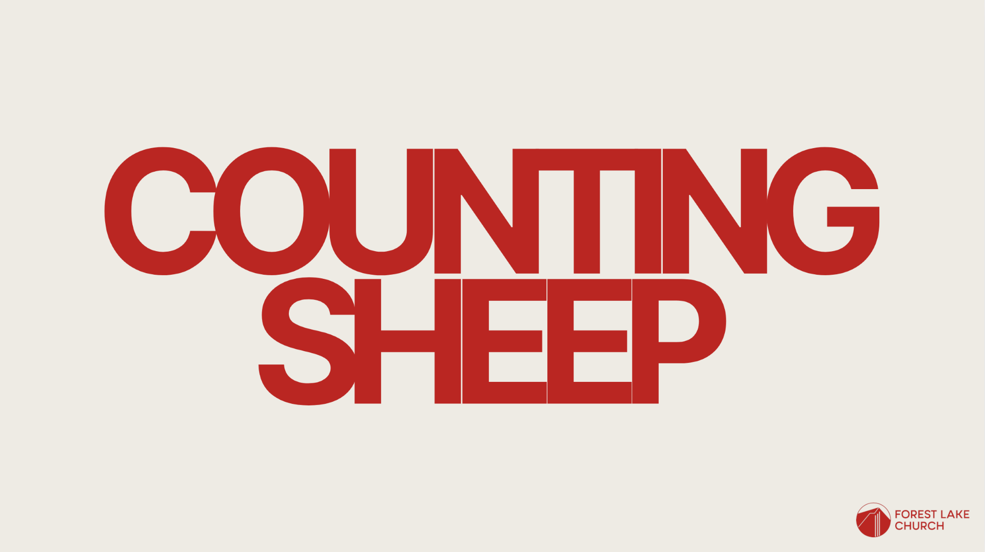 Counting Sheep episode artwork