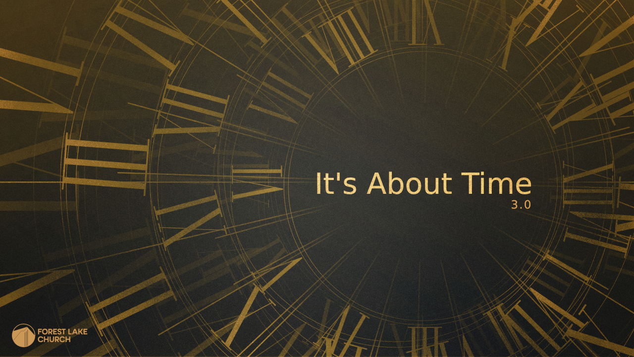 It's About Time 3.0 episode artwork