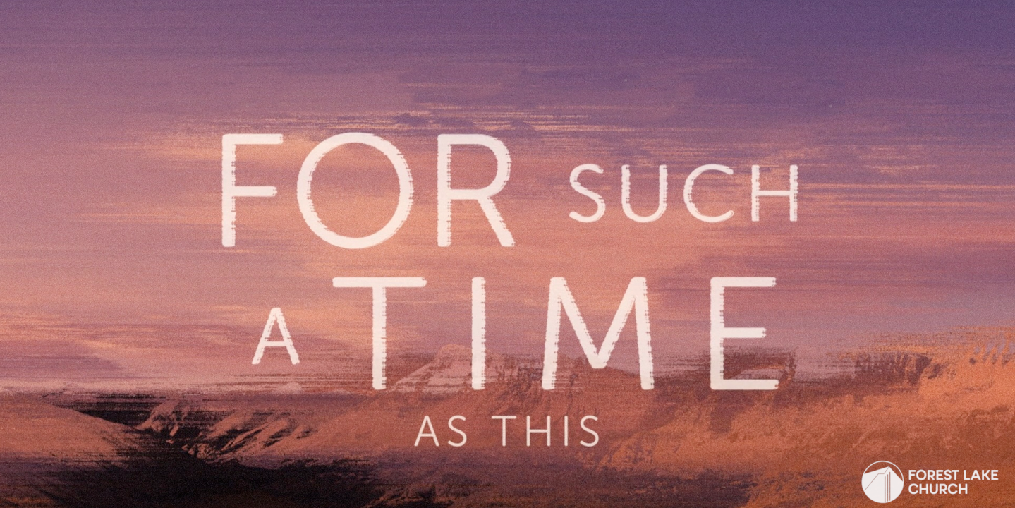 For Such A Time As This episode artwork