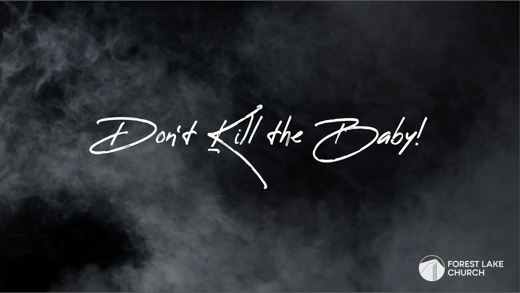Don't Kill the Baby! episode artwork