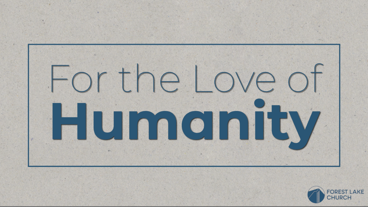 For the Love of Humanity episode artwork