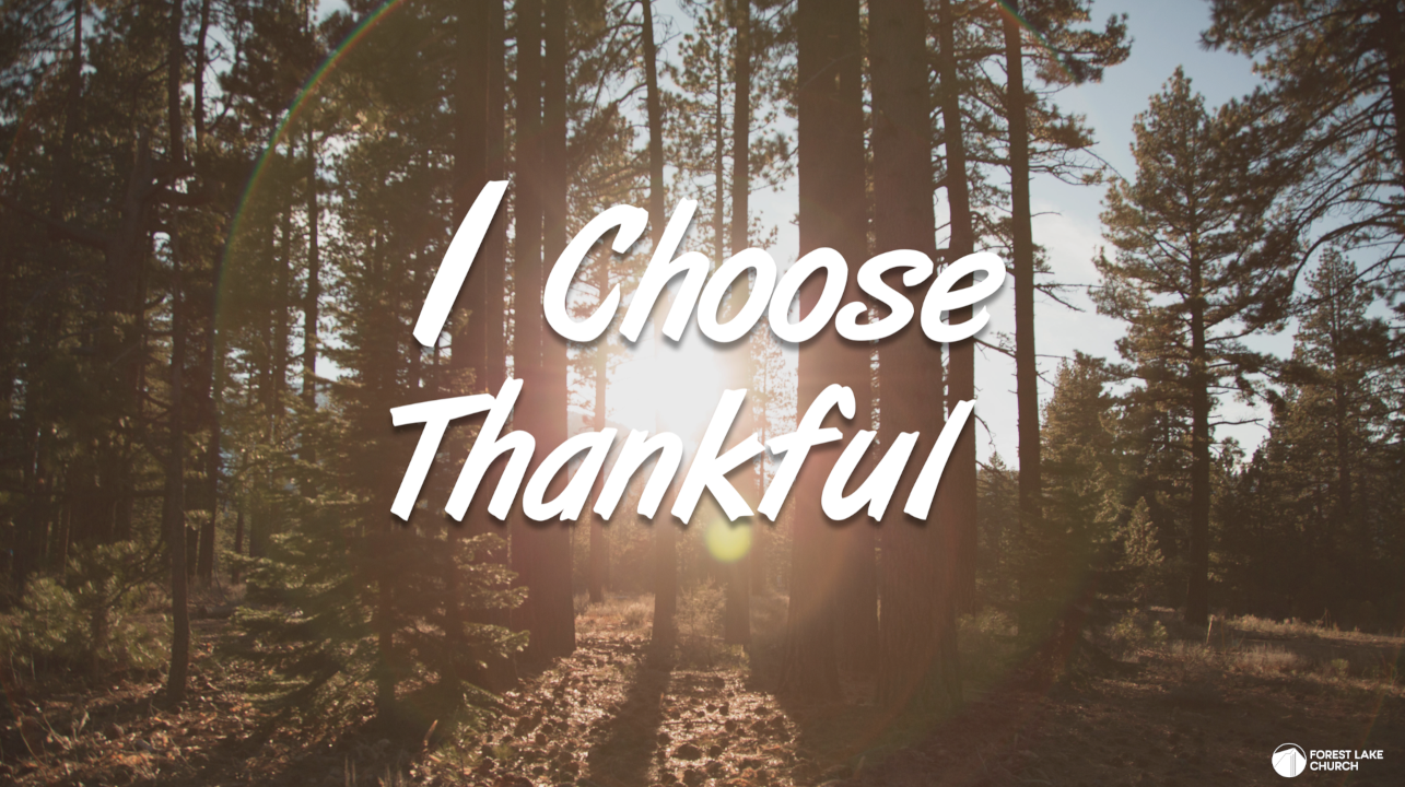 I Choose Thankful episode artwork