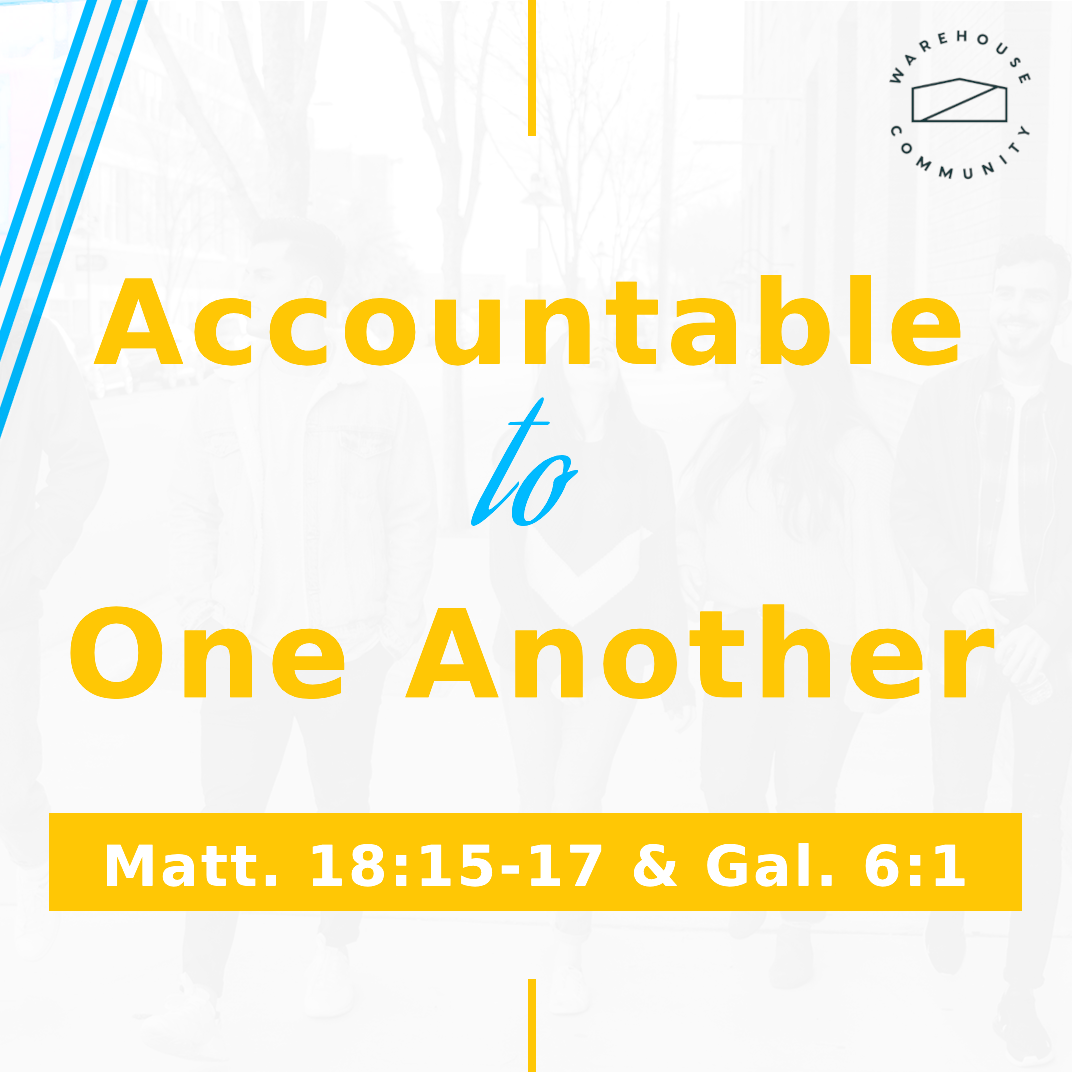 Accountable to One Another episode artwork