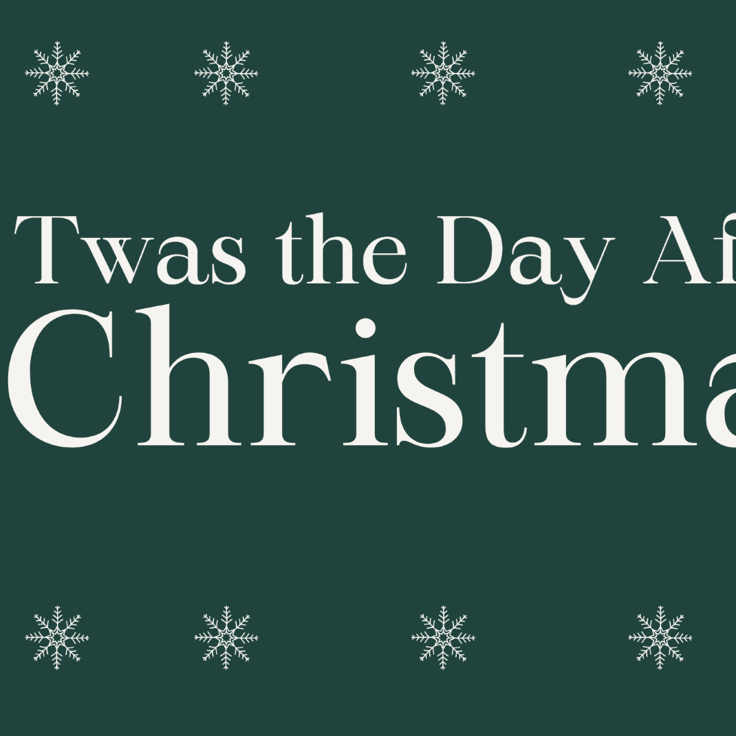 Twas the Day After Christmas episode artwork