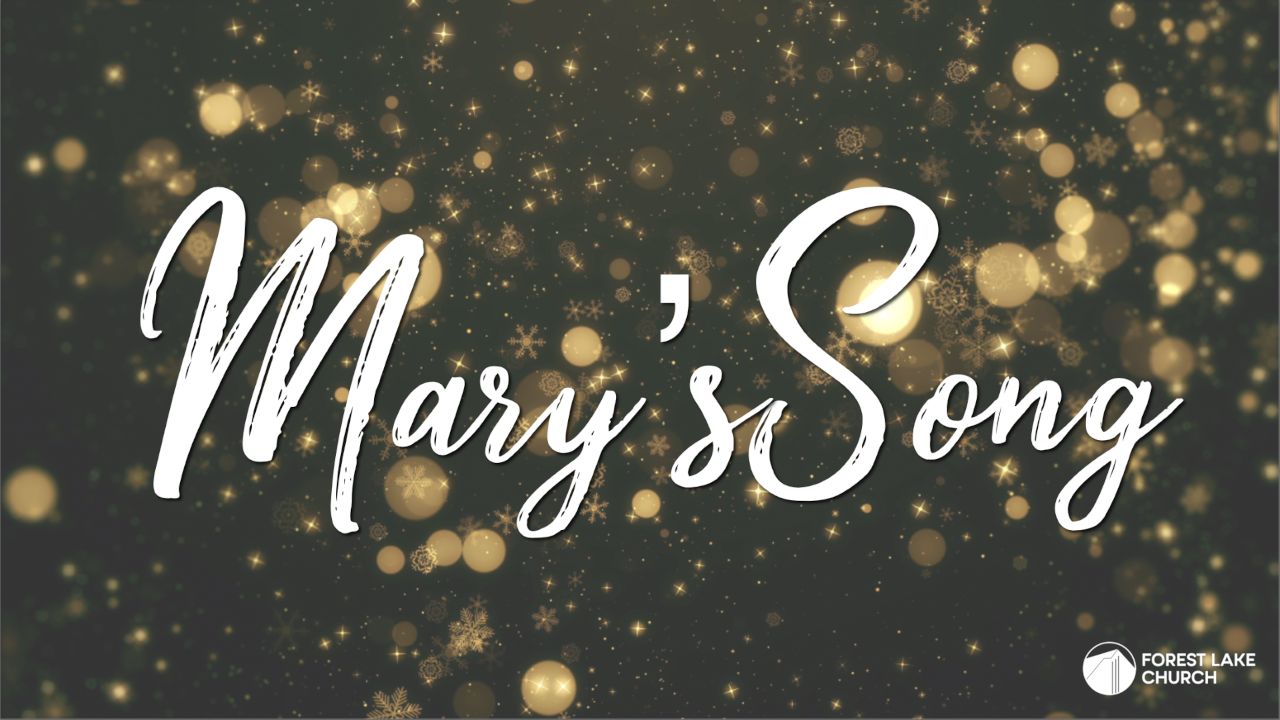 Mary's Song episode artwork