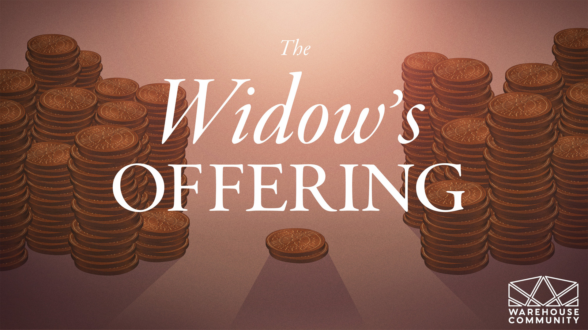 The Widow's Offering episode artwork