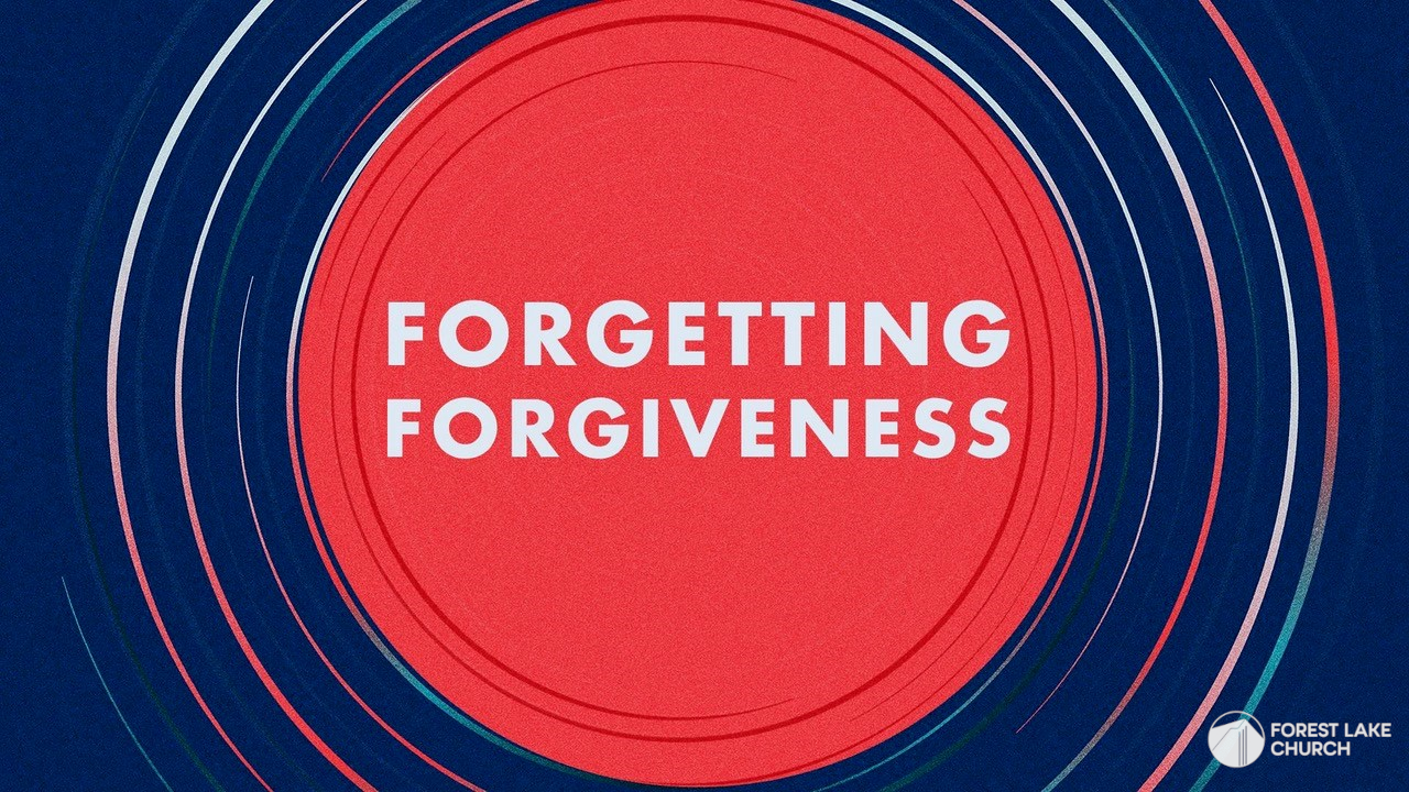 Fogetting Forgiveness episode artwork